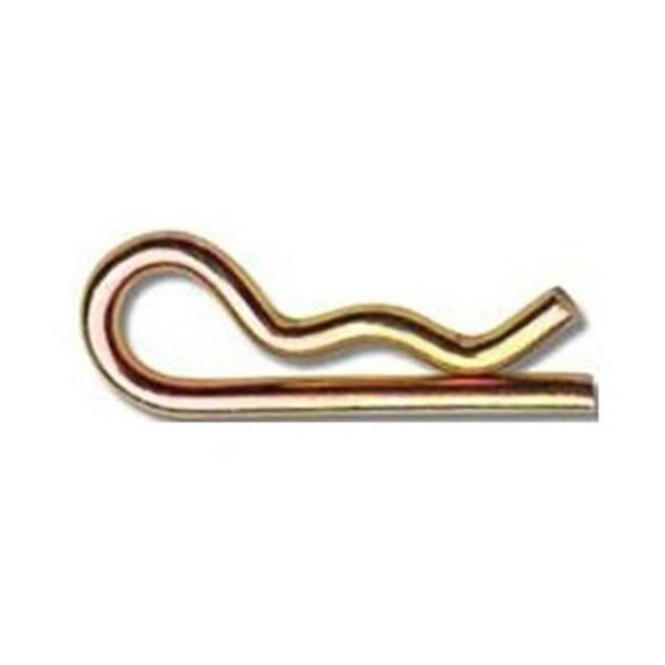 10PK 125 Hitch Clip, Double Hh Mfg, Mfr#: 1551